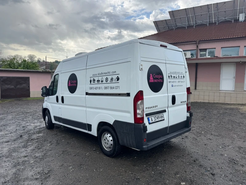 Peugeot Boxer 2.2d, снимка 5 - Бусове и автобуси - 52597897