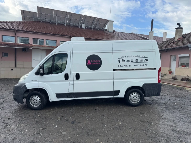 Peugeot Boxer 2.2d, снимка 4 - Бусове и автобуси - 52597897