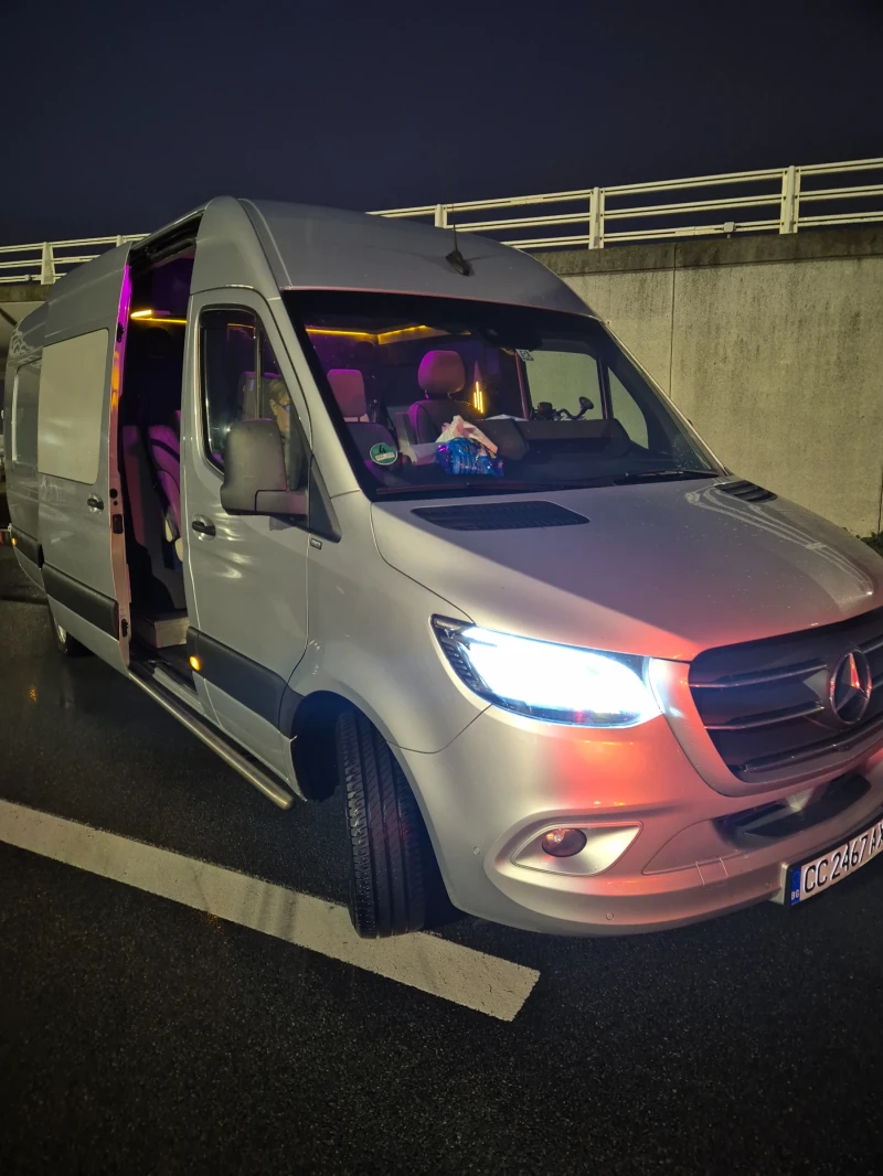 Mercedes-Benz Sprinter 319 319XXL