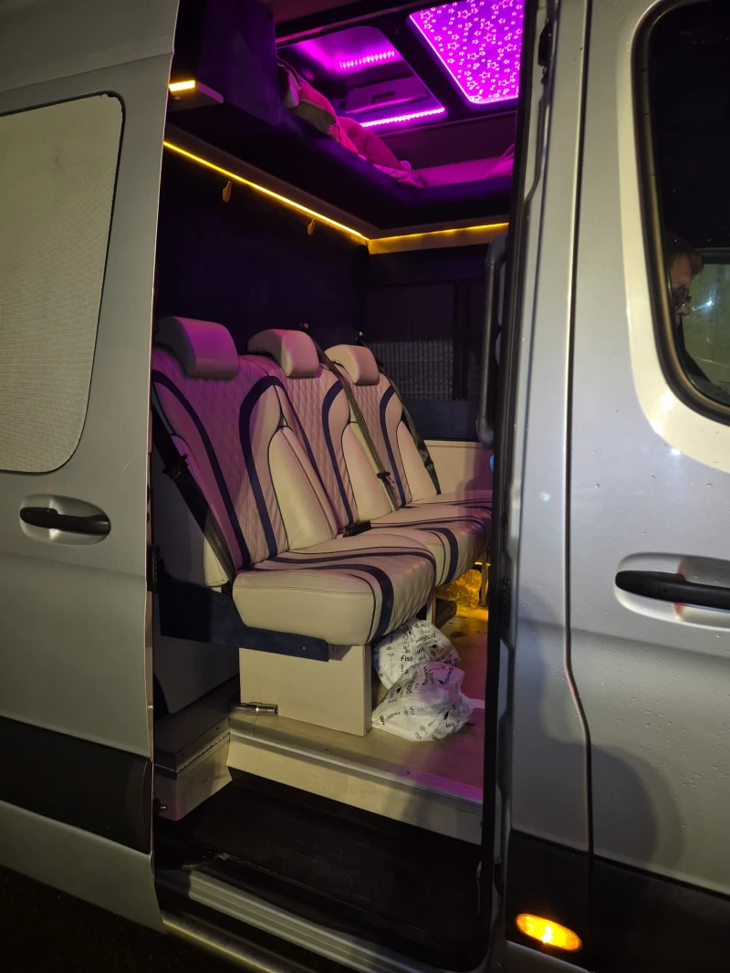 Mercedes-Benz Sprinter 319 319XXL, снимка 3 - Бусове и автобуси - 52905698