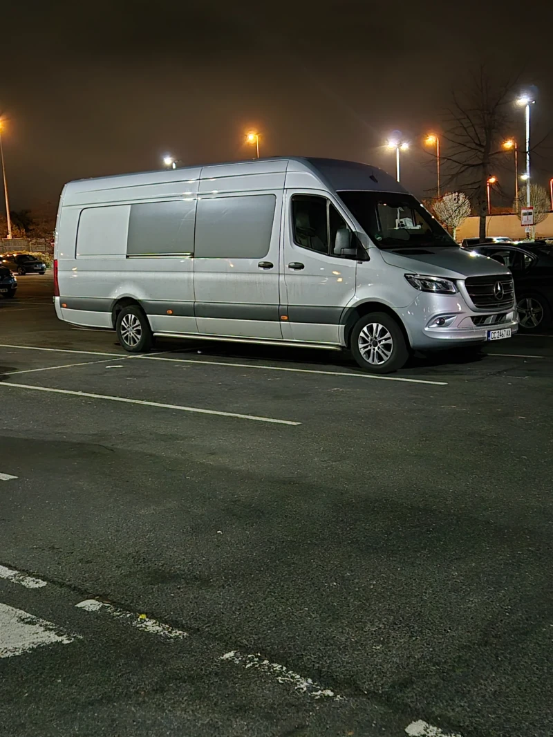 Mercedes-Benz Sprinter 319 319XXL, снимка 6 - Бусове и автобуси - 52905698