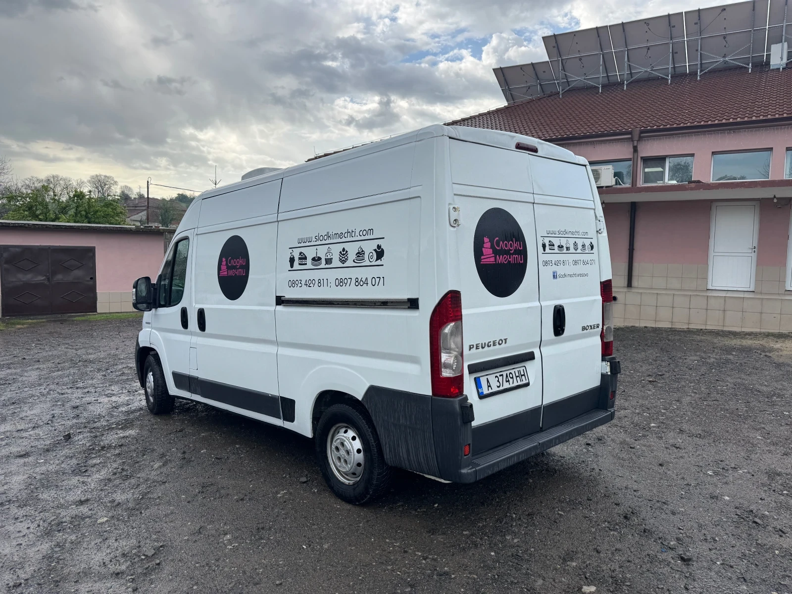 Peugeot Boxer 2.2d | Mobile.bg   5