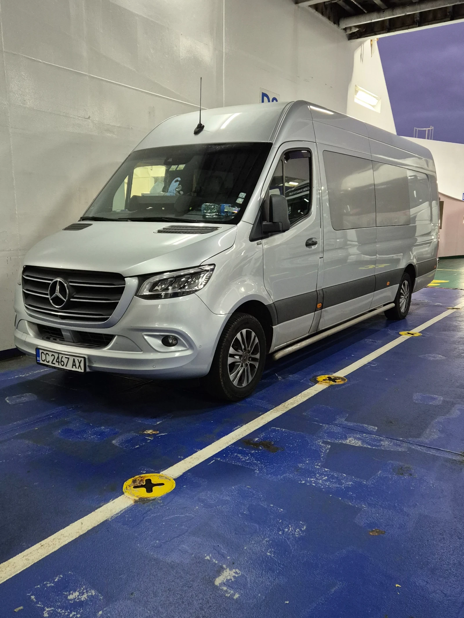 Mercedes-Benz Sprinter 319 319XXL - изображение 5