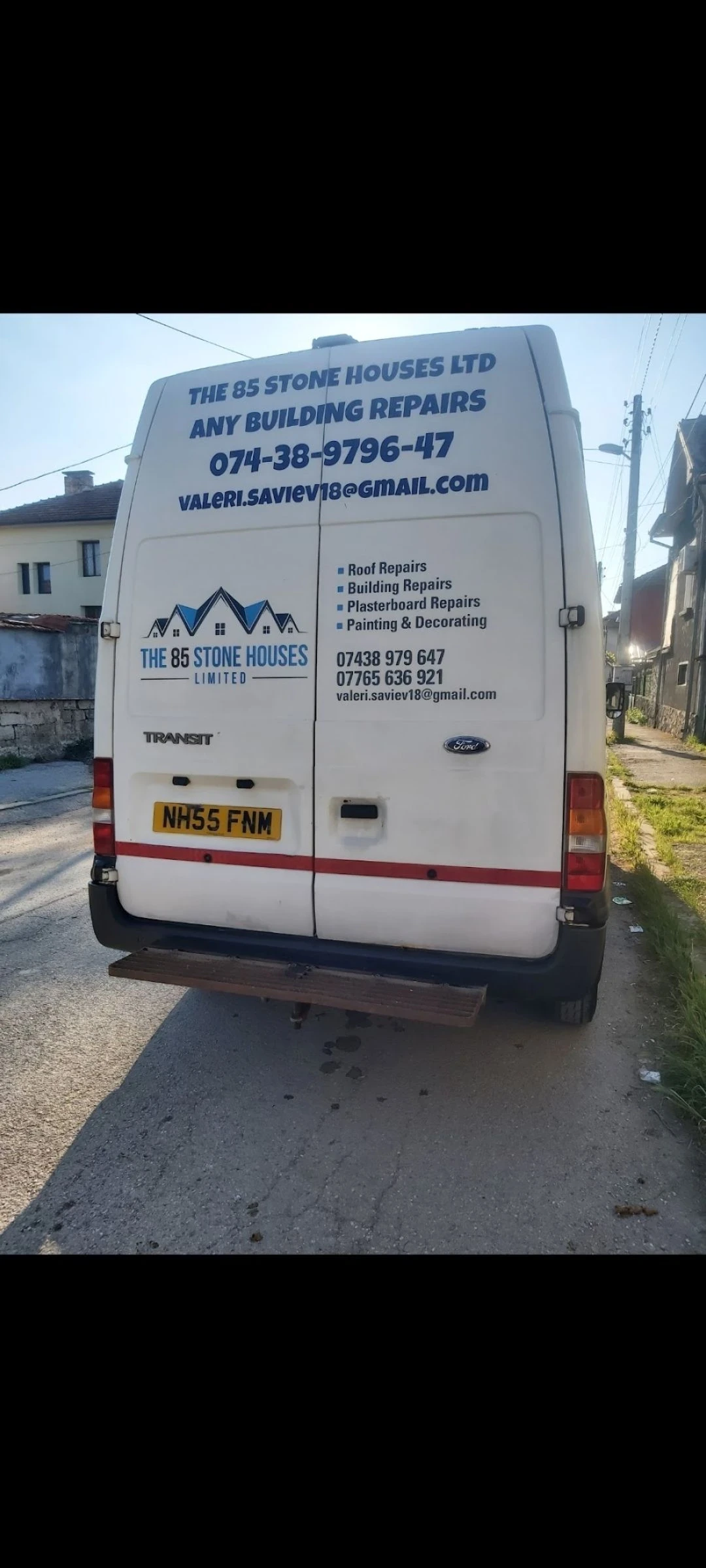 Ford Transit Товарен, снимка 3 - Бусове и автобуси - 53847383