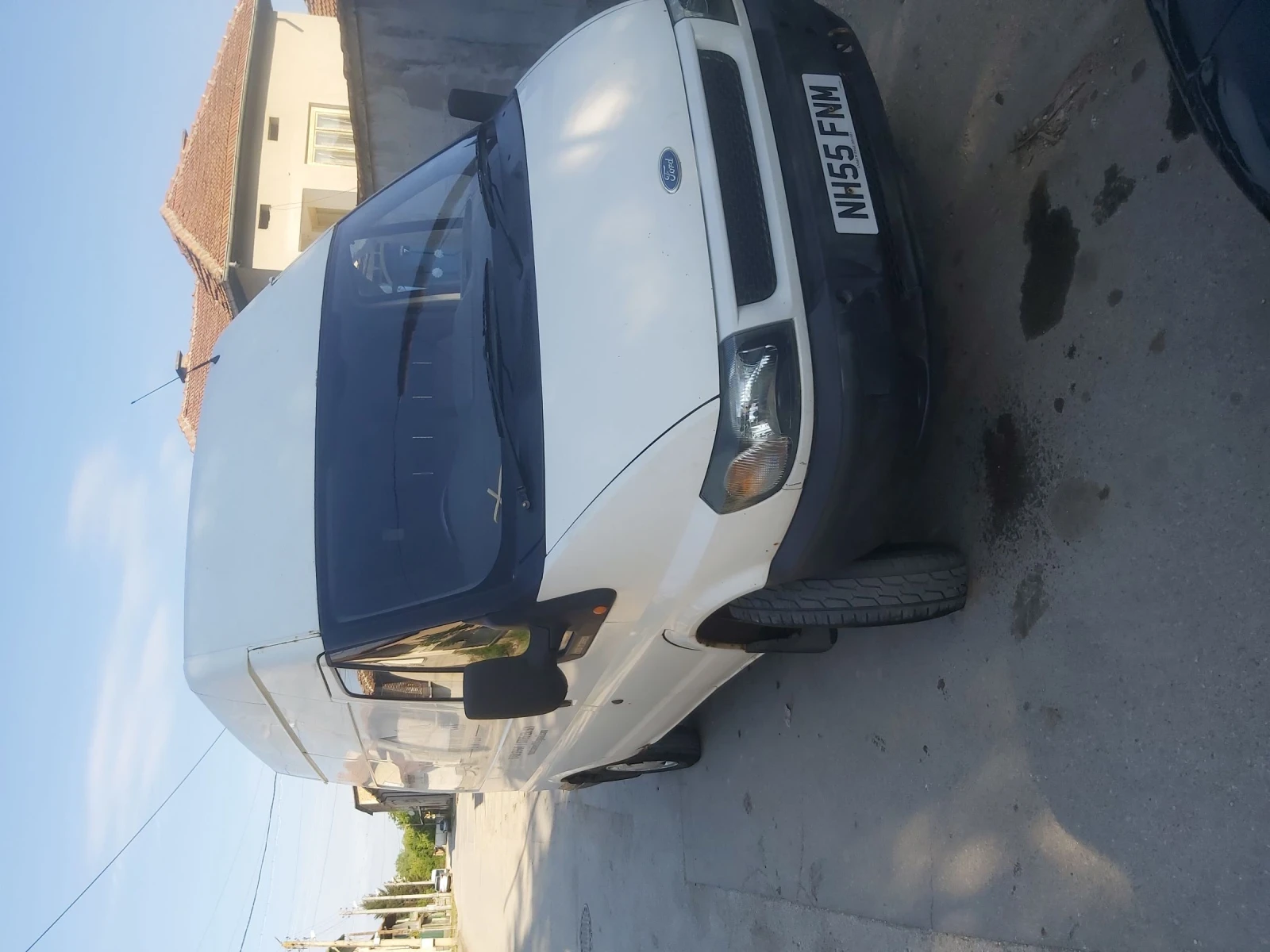Ford Transit Товарен, снимка 9 - Бусове и автобуси - 53847383