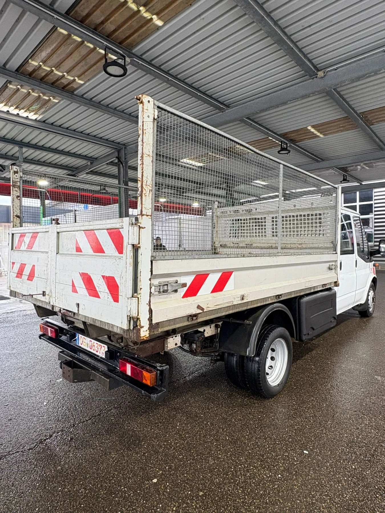 Ford Transit 3.5 T.Самосвал, снимка 7 - Бусове и автобуси - 53870554