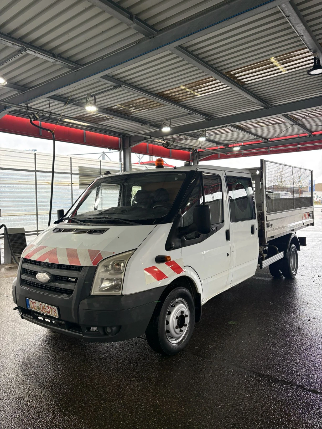 Ford Transit 3.5 T.Самосвал, снимка 5 - Бусове и автобуси - 53870554