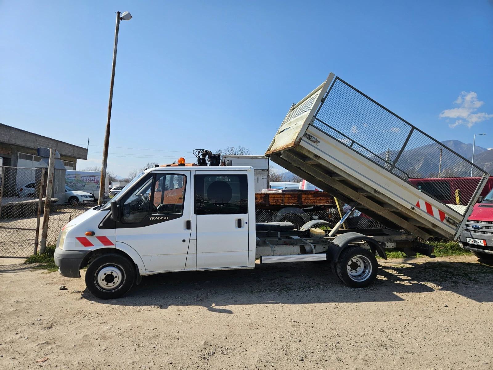 Ford Transit 3.5 T.Самосвал