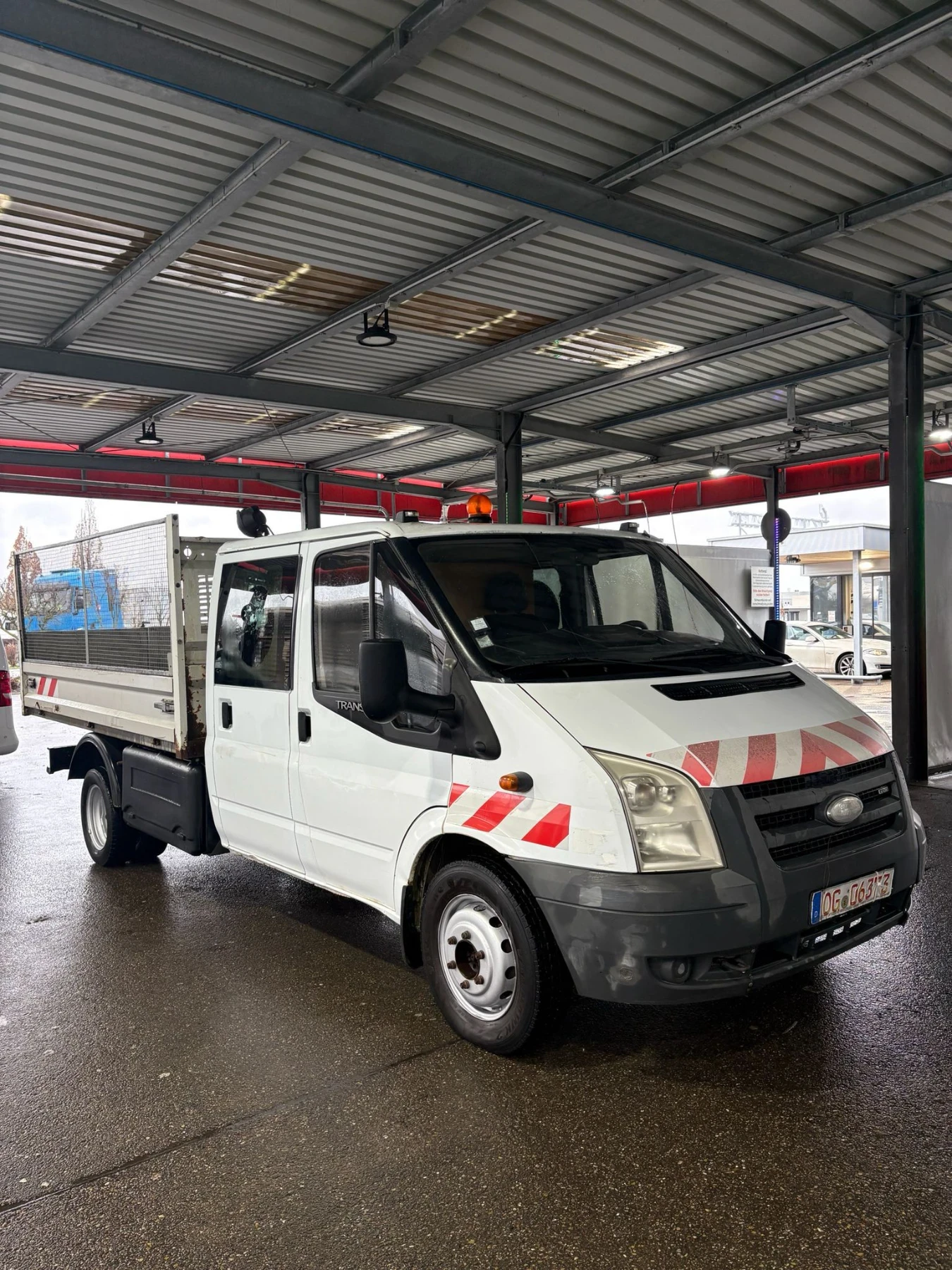 Ford Transit 3.5 T.Самосвал, снимка 4 - Бусове и автобуси - 53870554