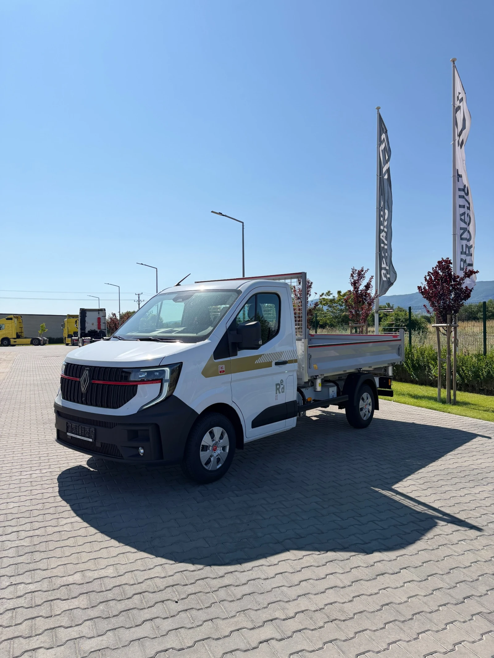 Renault Master RED EDITION* САМОСВАЛ* 3-СТРАНЕН* УДЪЛЖЕНА ГАРАНЦИ