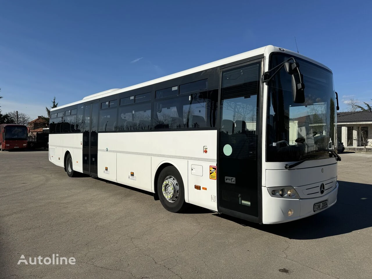 Mercedes-Benz Intouro O 560 OM457 EUR5 ZF-ECOLIFE 1650об/мин.100KM/H