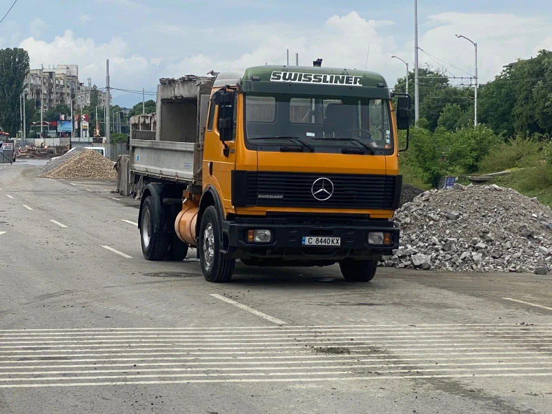 Mercedes-Benz 1831, снимка 7 - Камиони - 49134687