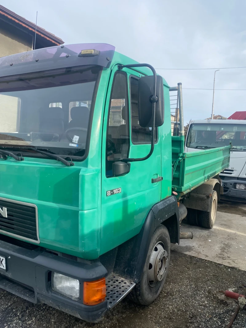 Man 8.163 8.163, снимка 2 - Камиони - 53588274