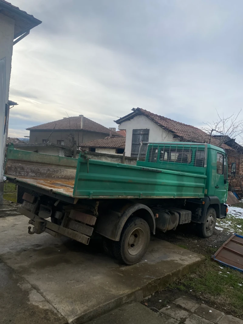 Man 8.163 8.163, снимка 8 - Камиони - 53588274