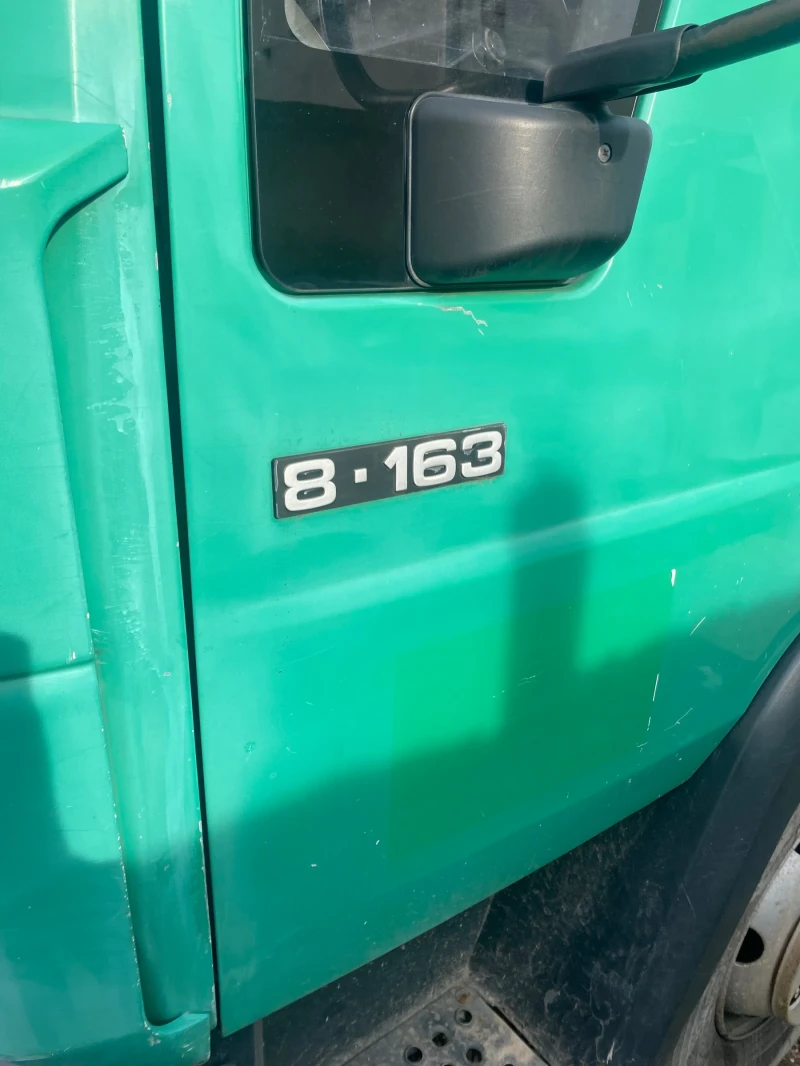 Man 8.163 8.163, снимка 3 - Камиони - 53588274