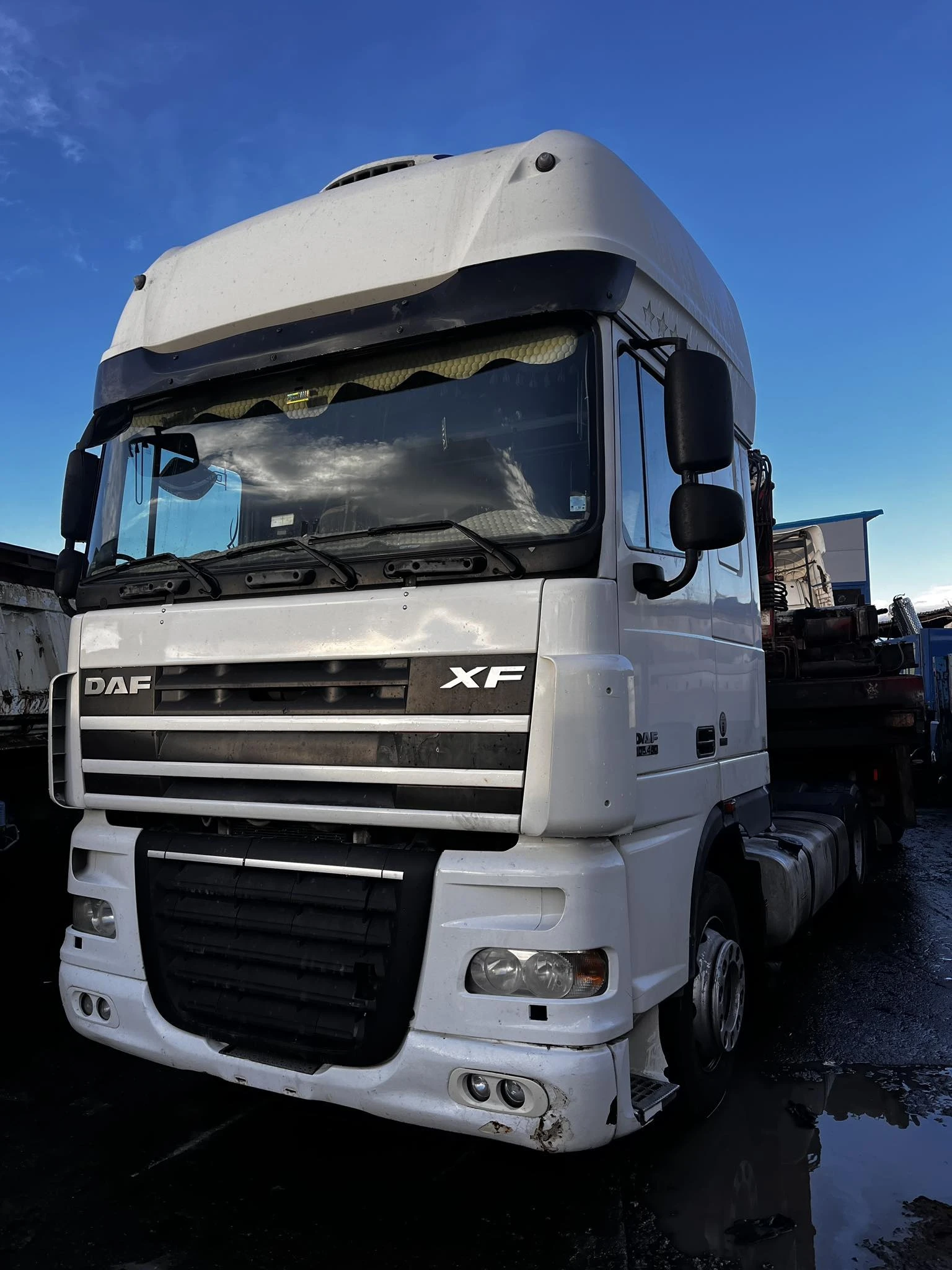 Daf XF 105 EURO 5 НА ЧАСТИ, снимка 1