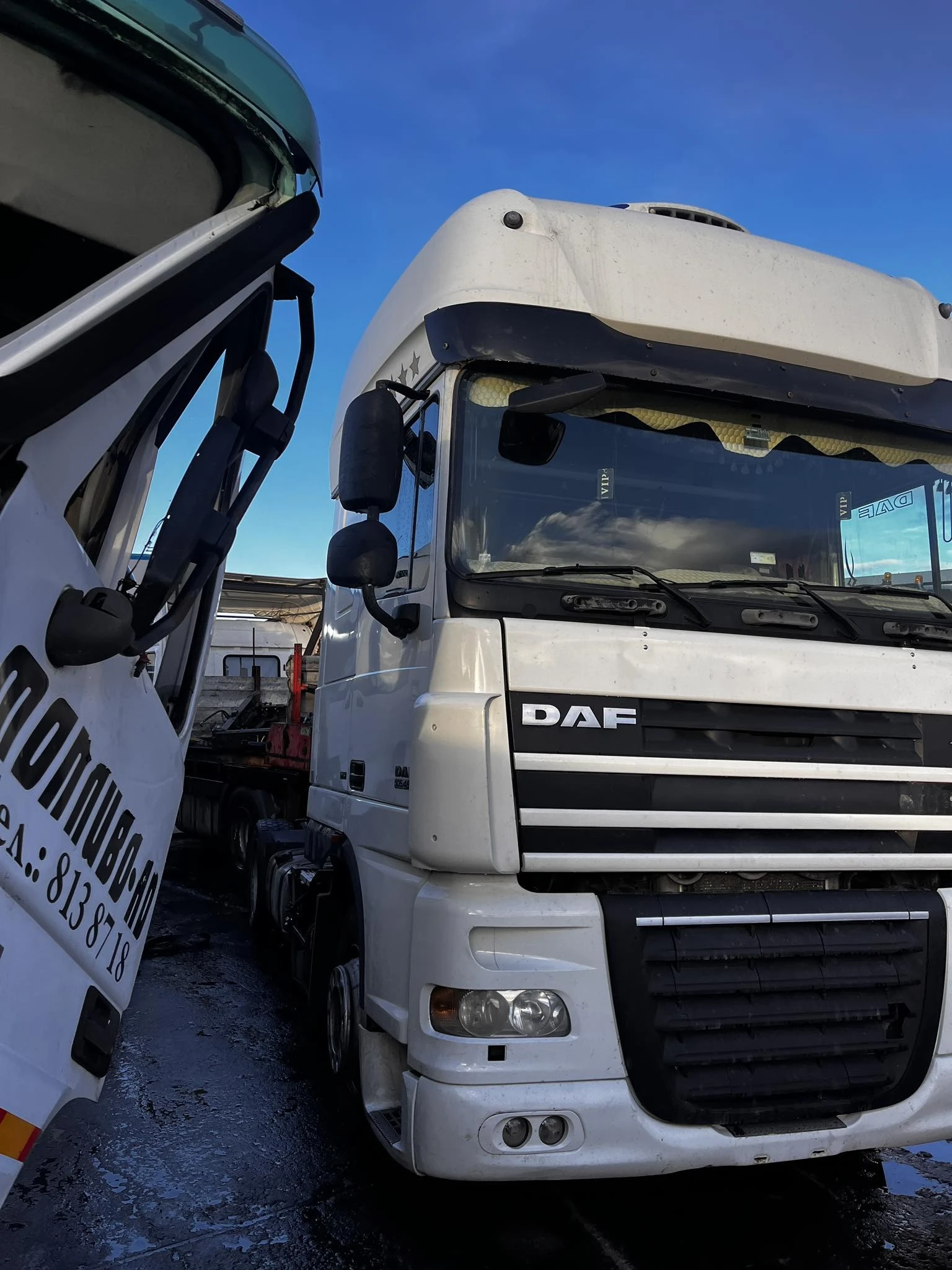 Daf XF 105 EURO 5 НА ЧАСТИ - изображение 2