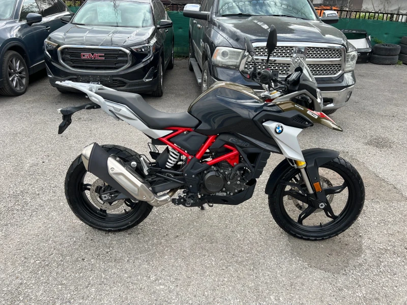 BMW G 310 GS 2410 км!!!!!, снимка 4 - Мотоциклети и мототехника - 50173995