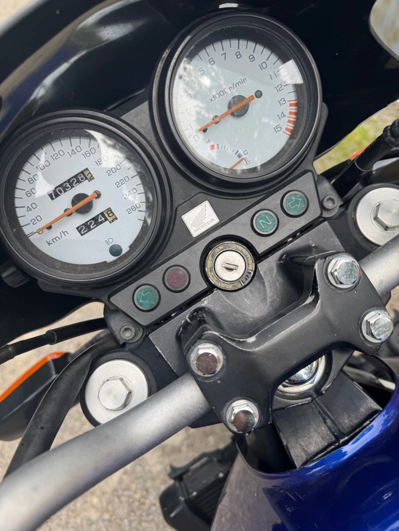 Honda Hornet, снимка 6 - Мотоциклети и мототехника - 52340547