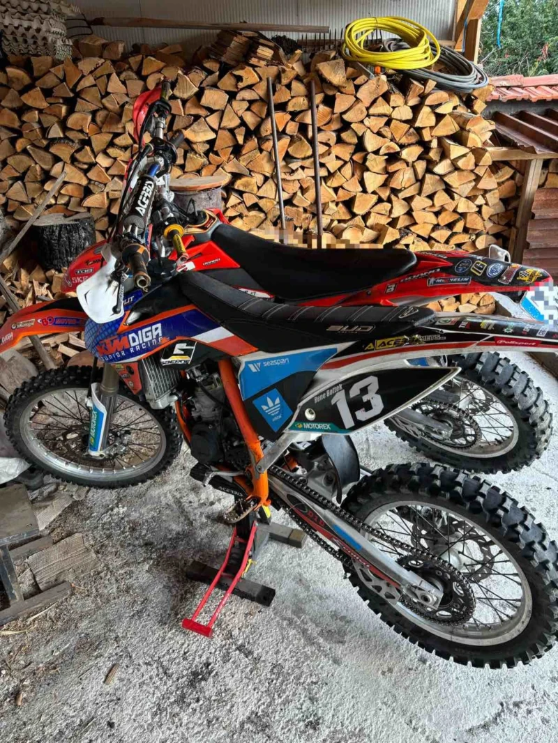 Ktm SX, снимка 6 - Мотоциклети и мототехника - 52345940