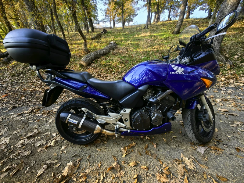 Honda Cbf, снимка 3 - Мотоциклети и мототехника - 53567044