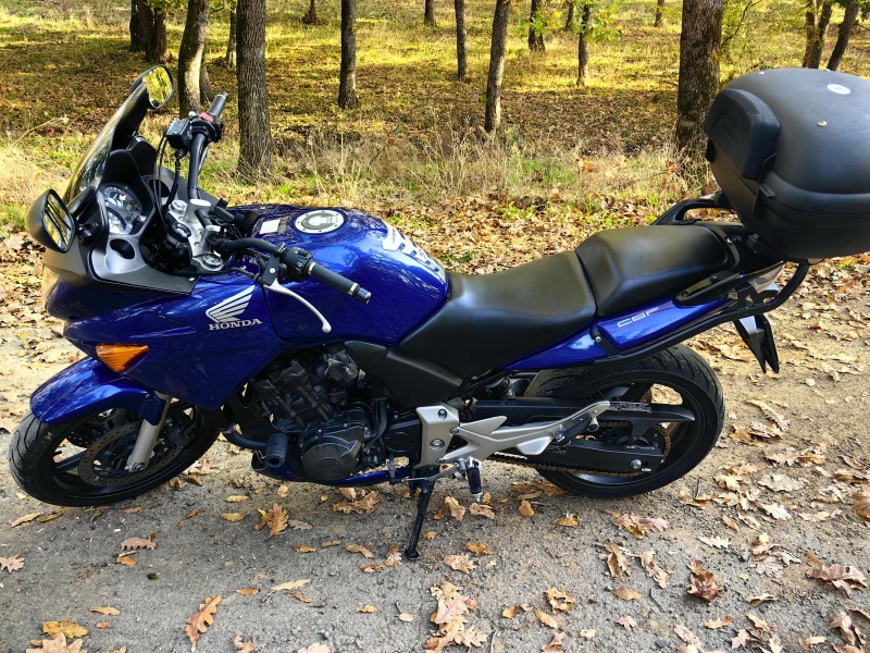 Honda Cbf, снимка 6 - Мотоциклети и мототехника - 53567044