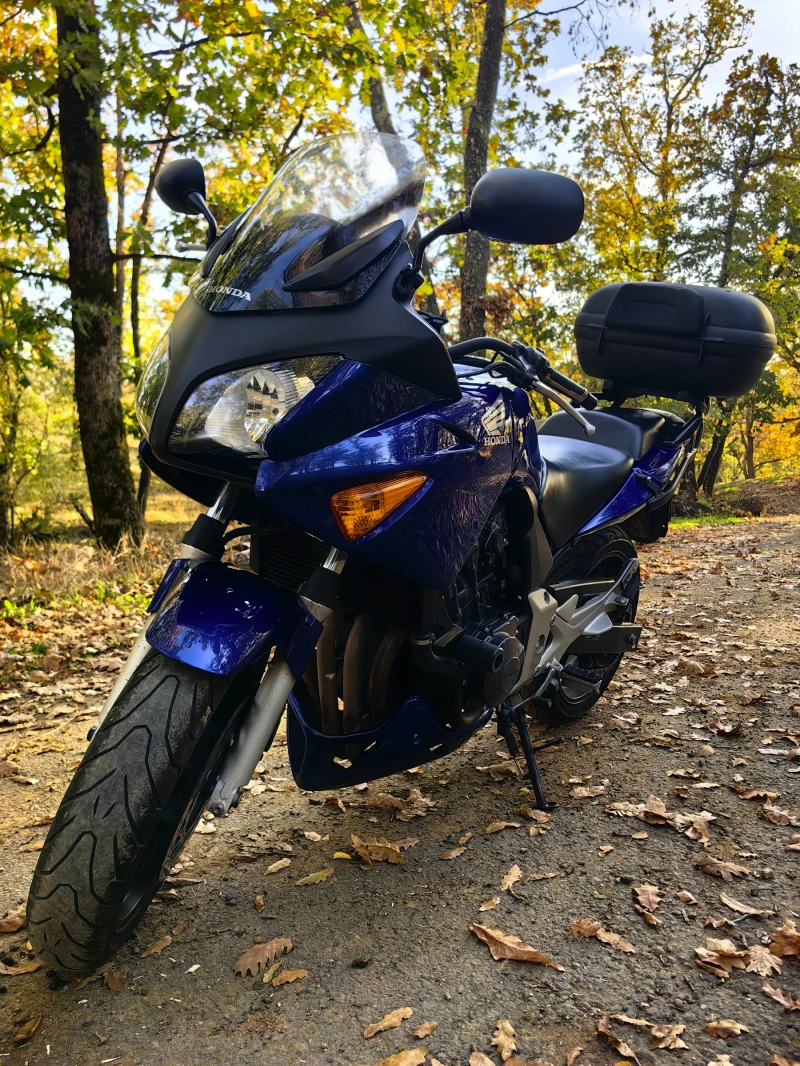 Honda Cbf, снимка 8 - Мотоциклети и мототехника - 53567044