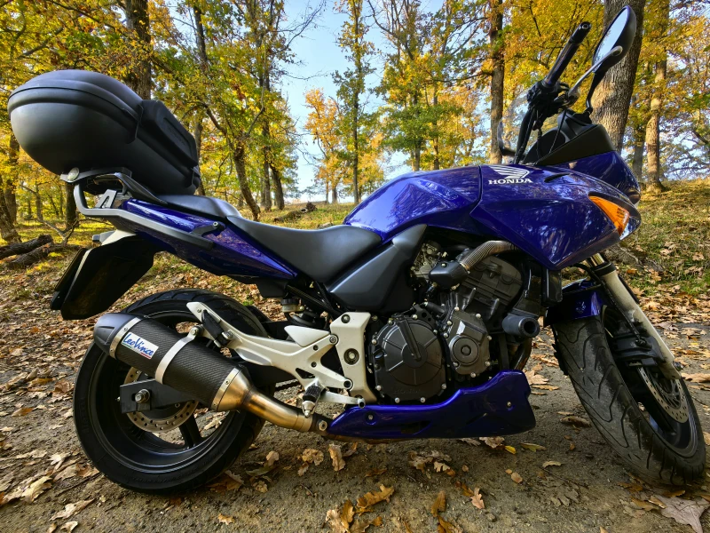 Honda Cbf, снимка 4 - Мотоциклети и мототехника - 53567044