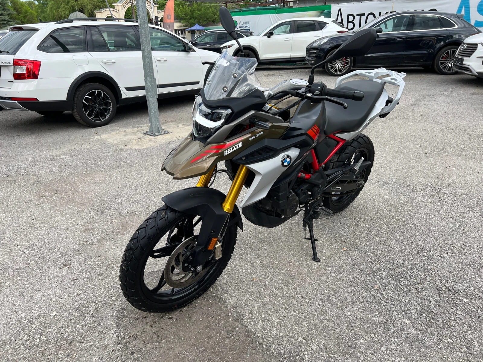 BMW G 310 GS 2410 км!!!!!, снимка 1