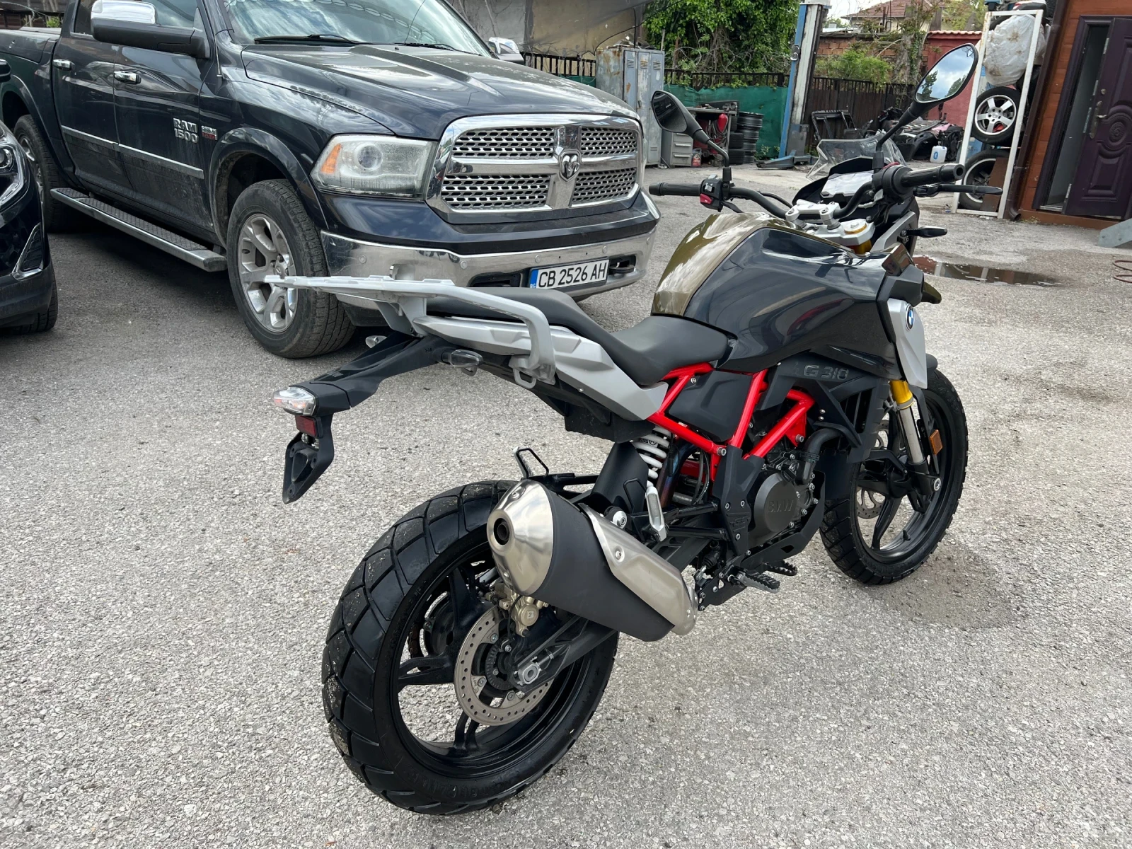 BMW G 310 GS 2410 км!!!!! - изображение 5