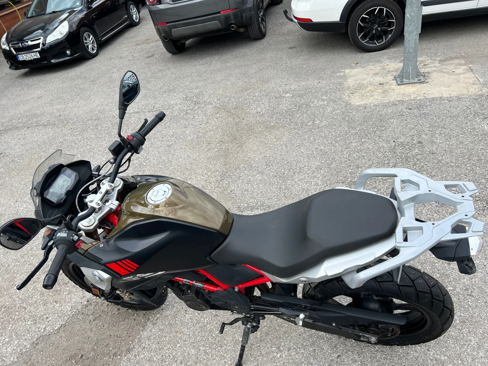 BMW G 310 GS 2410 км!!!!! - изображение 9