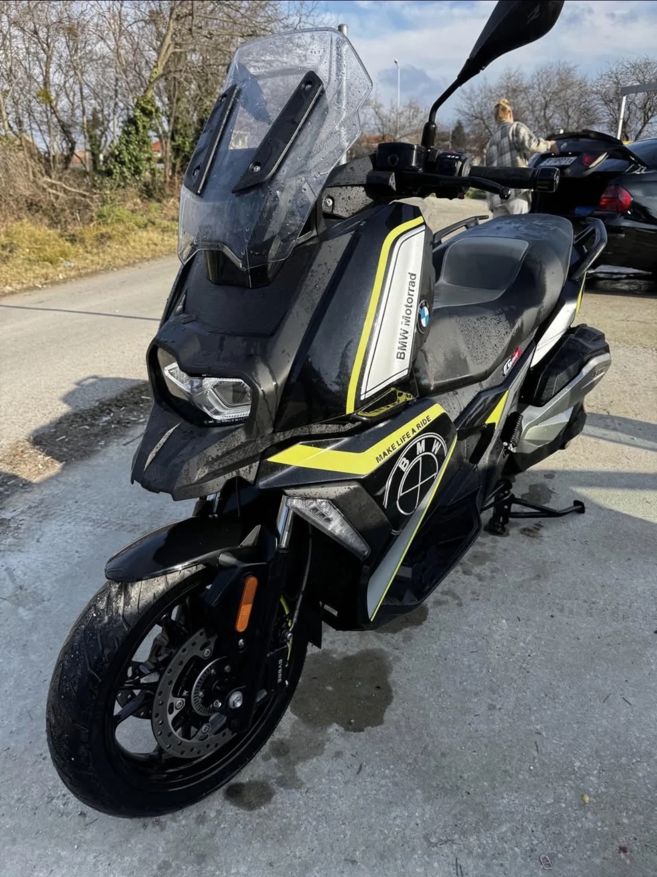 BMW C C400X - изображение 3