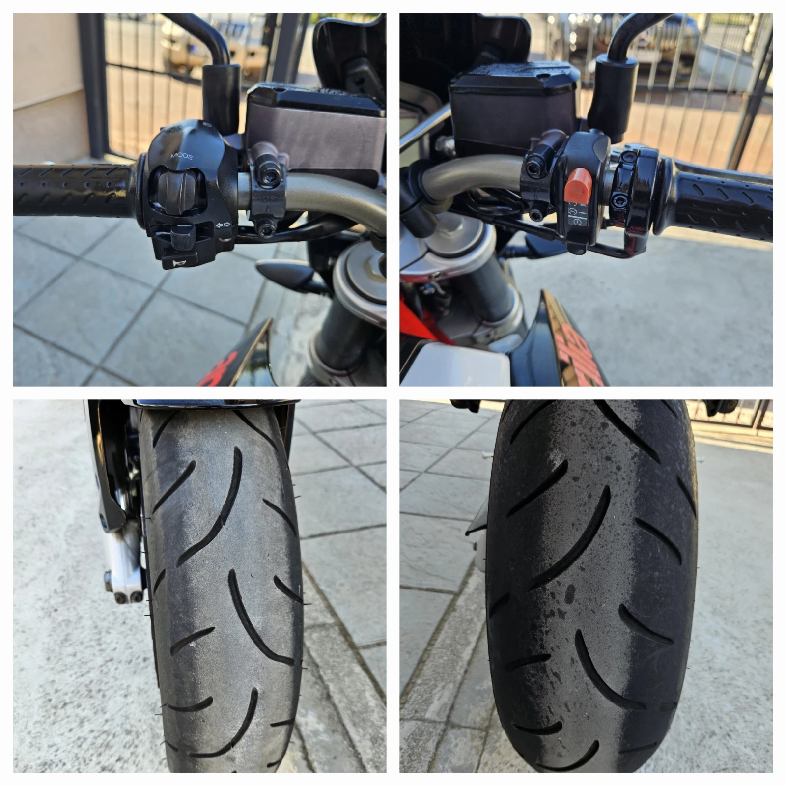 Aprilia Shiver Face, 06.2014. | Mobile.bg   13