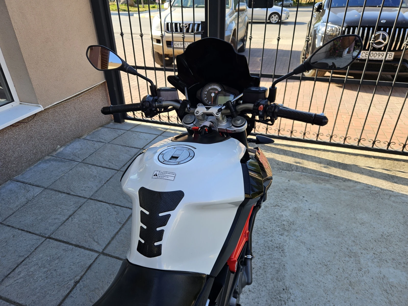 Aprilia Shiver Face, 06.2014. | Mobile.bg   11