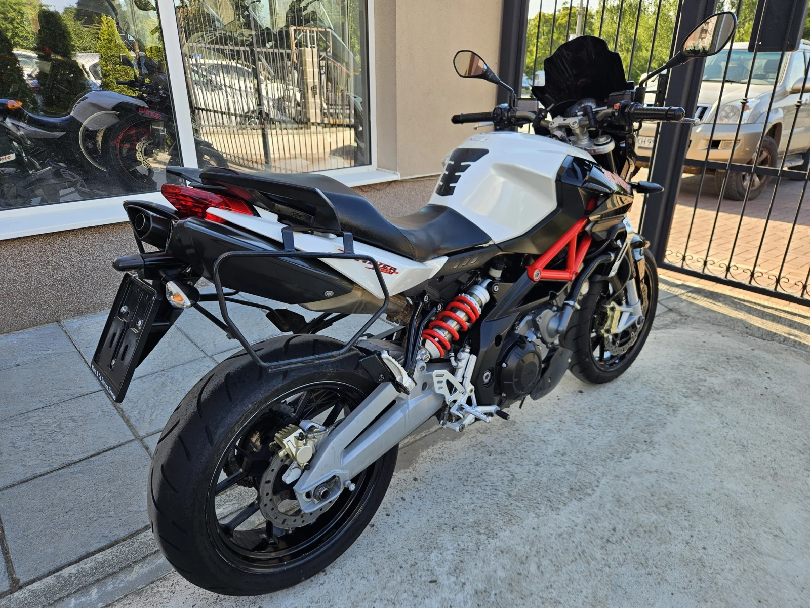 Aprilia Shiver Face, 06.2014г. - изображение 4