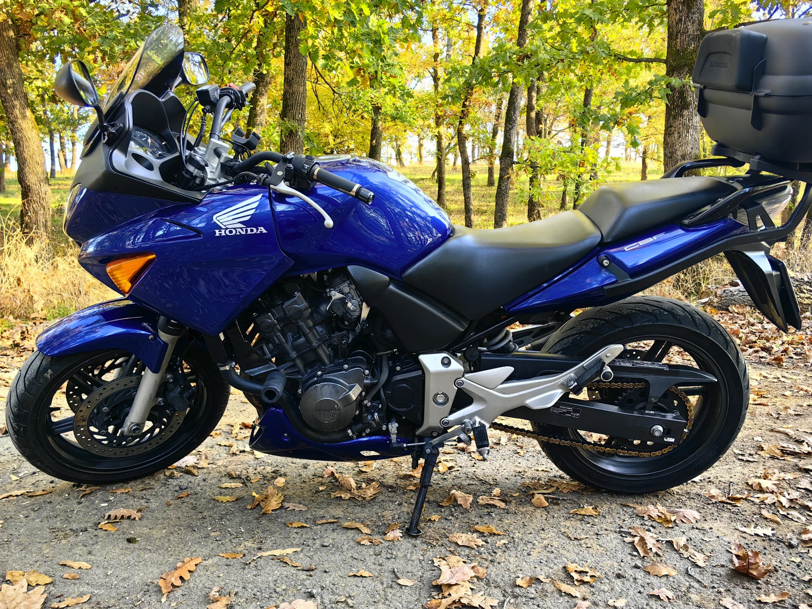 Honda Cbf  - изображение 7