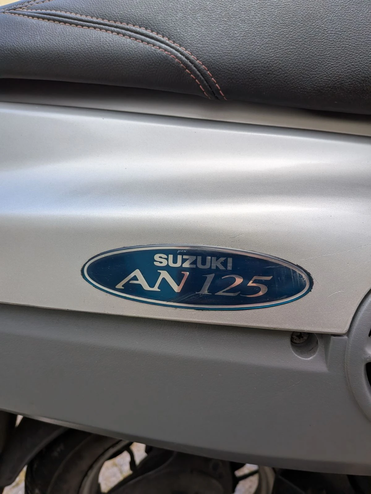 Suzuki An, снимка 8 - Мотоциклети и мототехника - 54123924