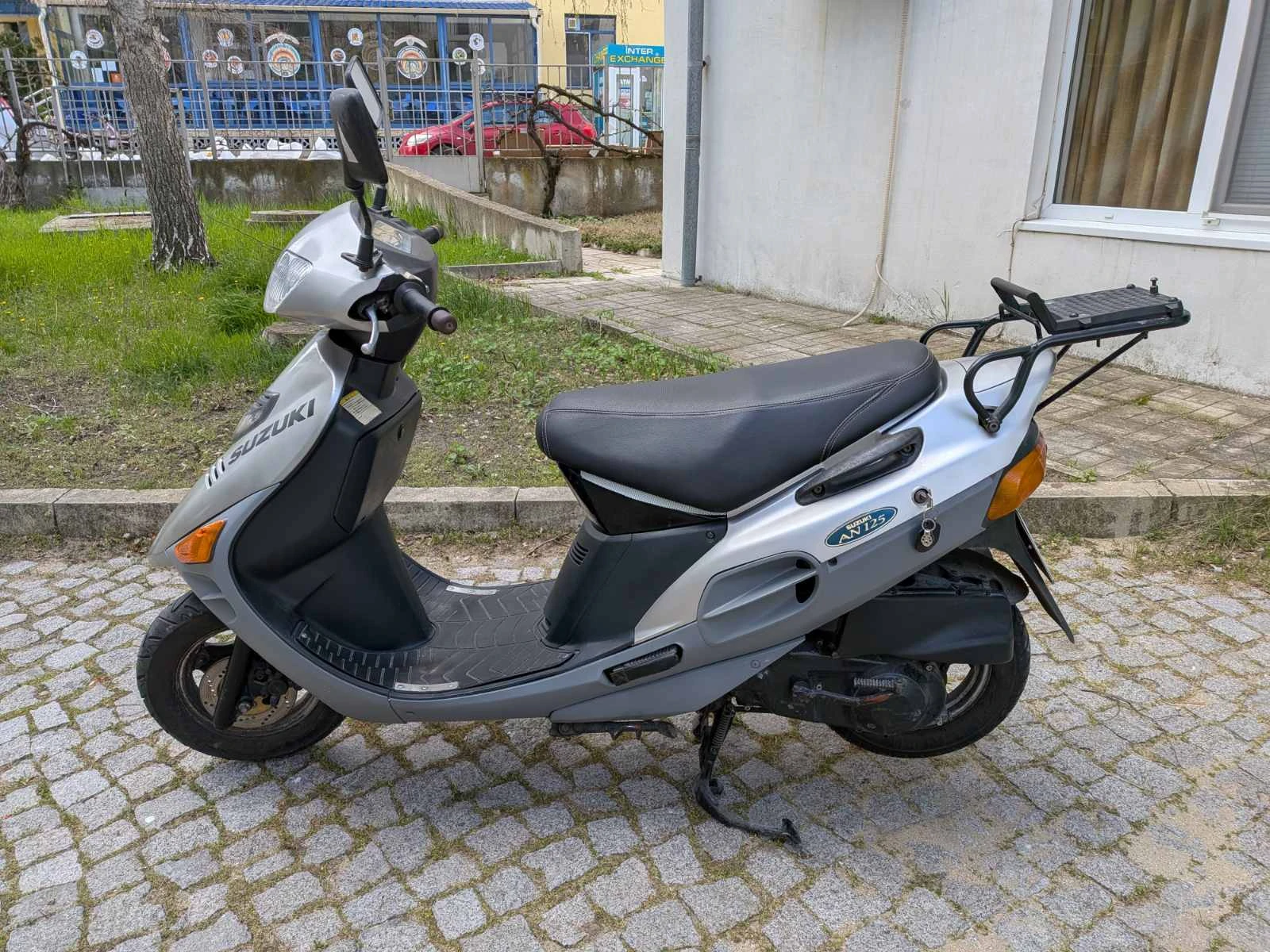 Suzuki An, снимка 7 - Мотоциклети и мототехника - 54123924