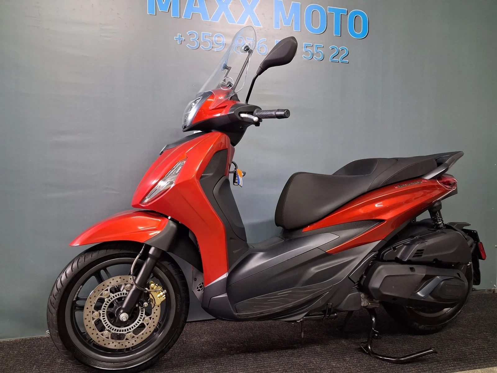 Piaggio Beverly 400hpe ASR / ABS / FULL LED / Keyless, снимка 4 - Мотоциклети и мототехника - 54296759