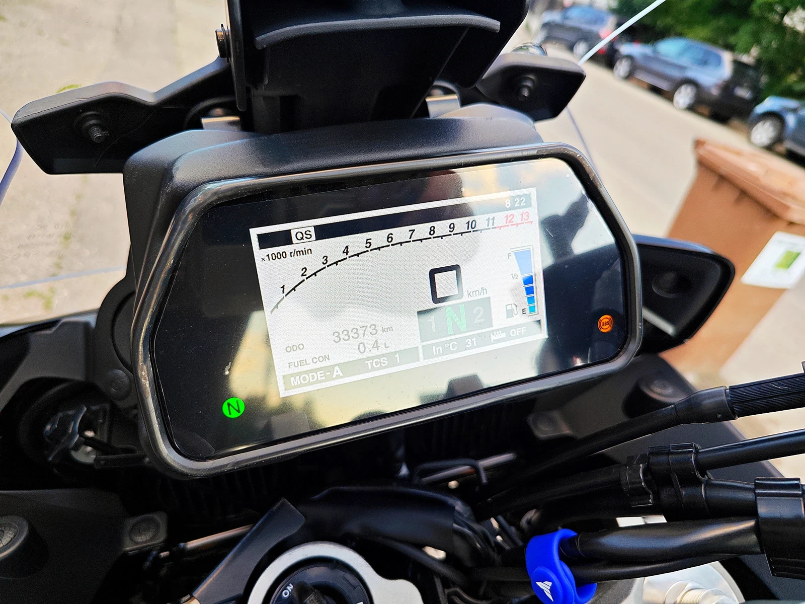 Yamaha Mt-09 Tracer GT, снимка 12 - Мотоциклети и мототехника - 54711555