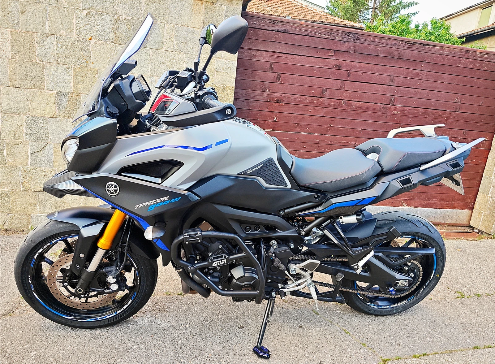 Yamaha Mt-09 Tracer GT, снимка 2 - Мотоциклети и мототехника - 54711555