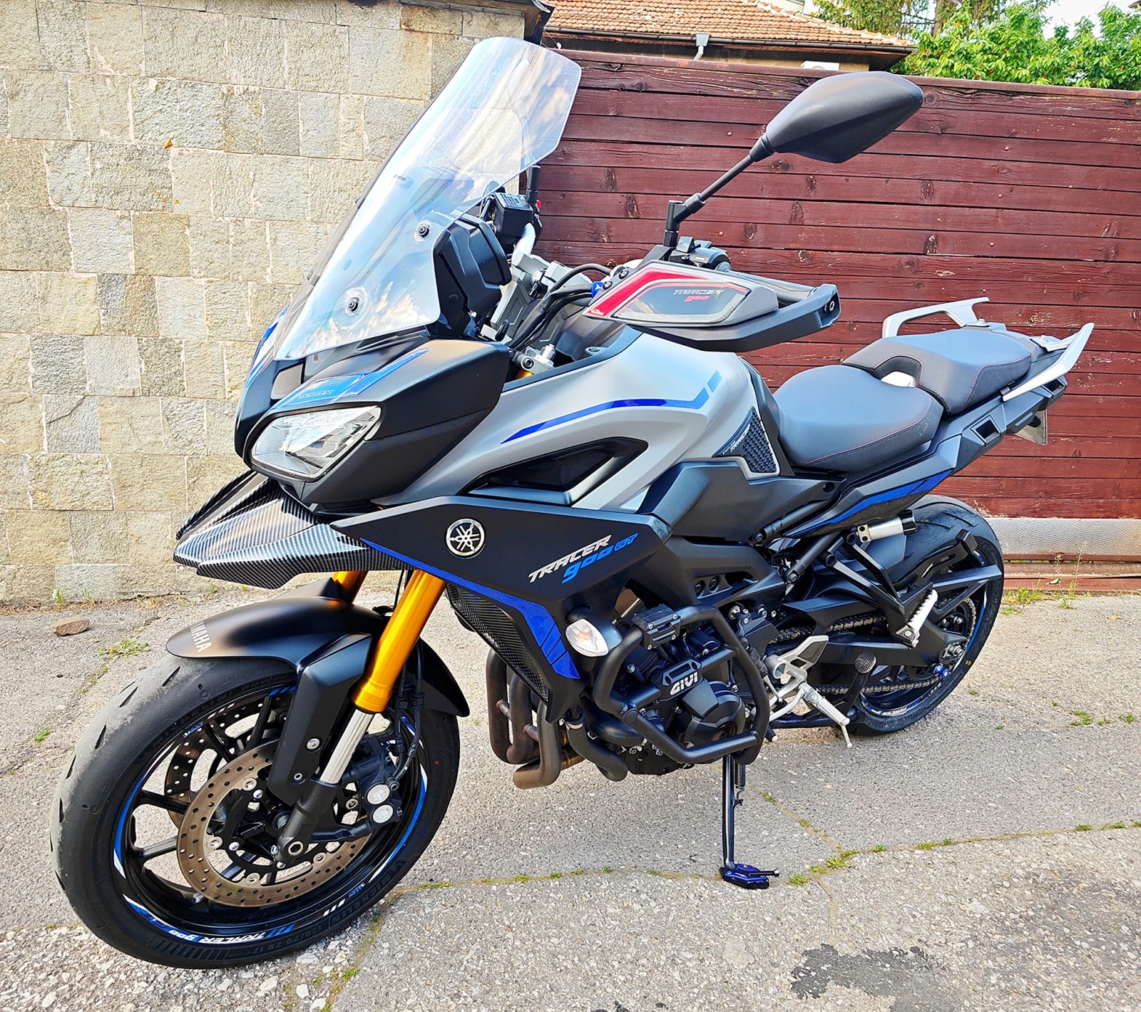 Yamaha Mt-09 Tracer GT