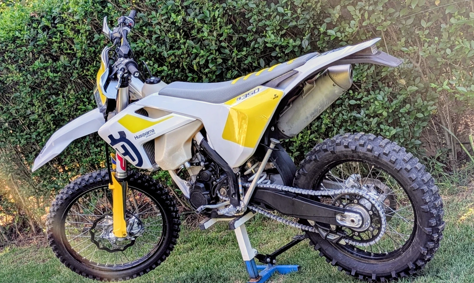 Husqvarna FE FE 350, снимка 5 - Мотоциклети и мототехника - 54833978