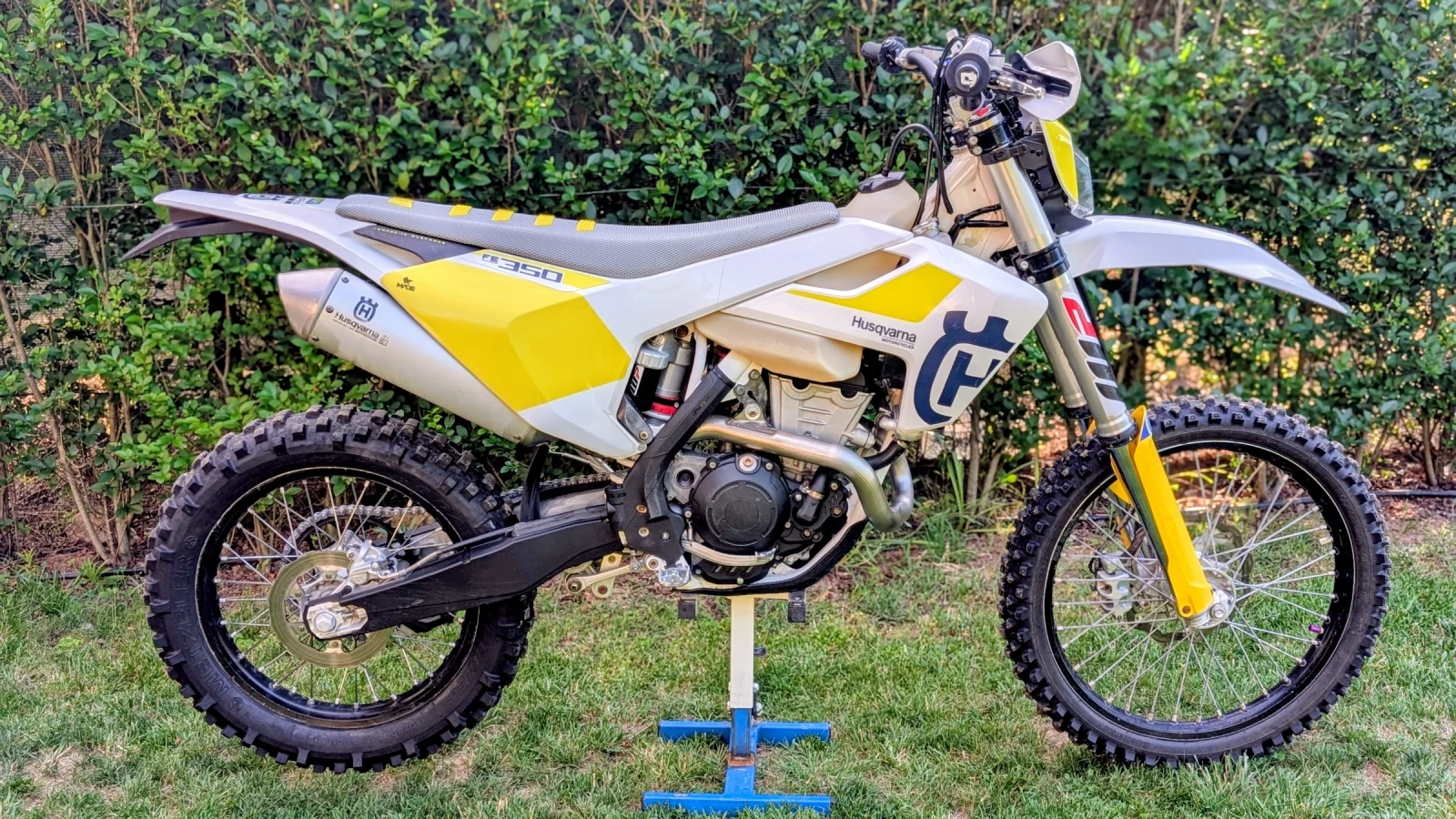 Husqvarna FE FE 350, снимка 2 - Мотоциклети и мототехника - 54833978