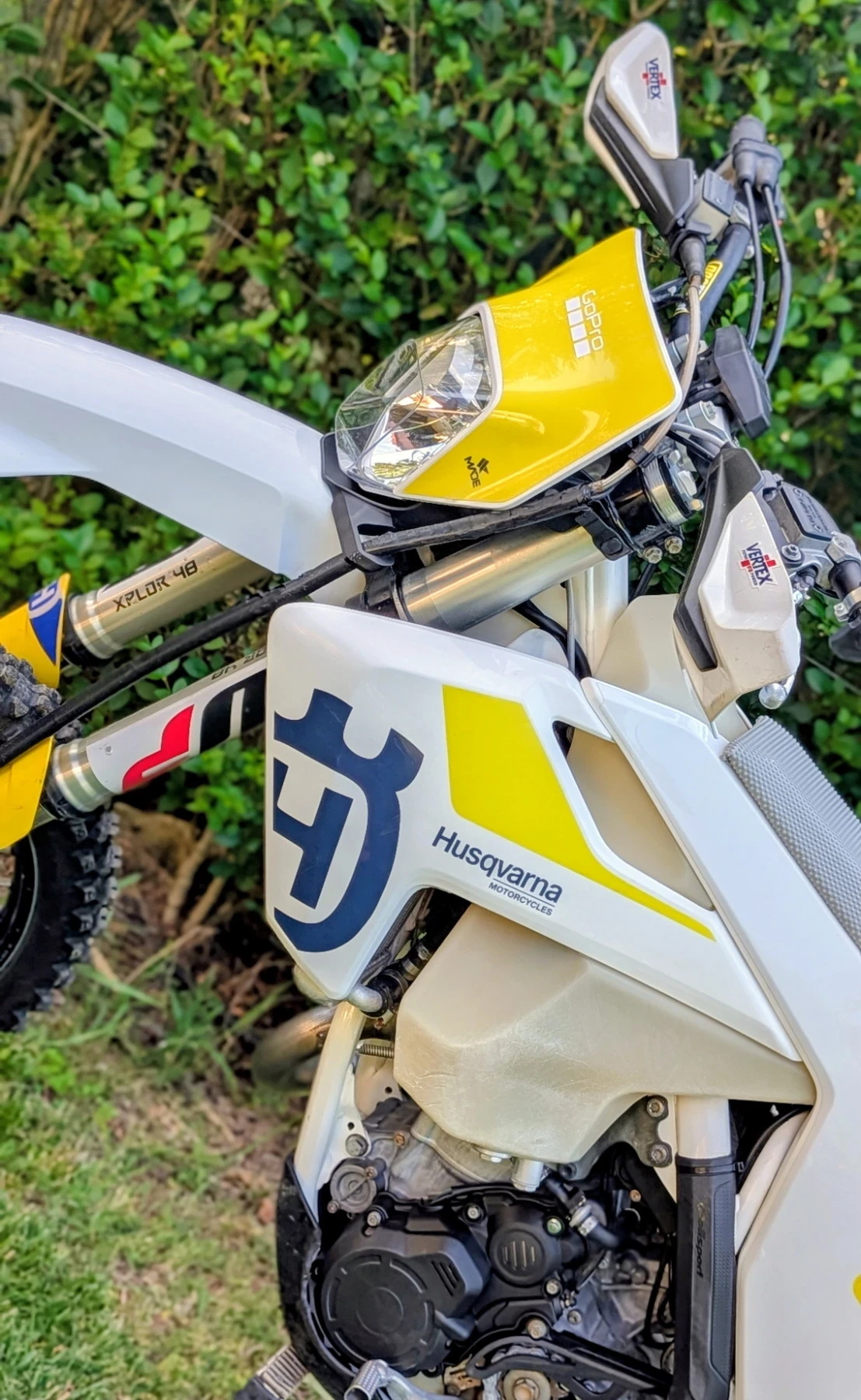Husqvarna FE FE 350, снимка 6 - Мотоциклети и мототехника - 54833978
