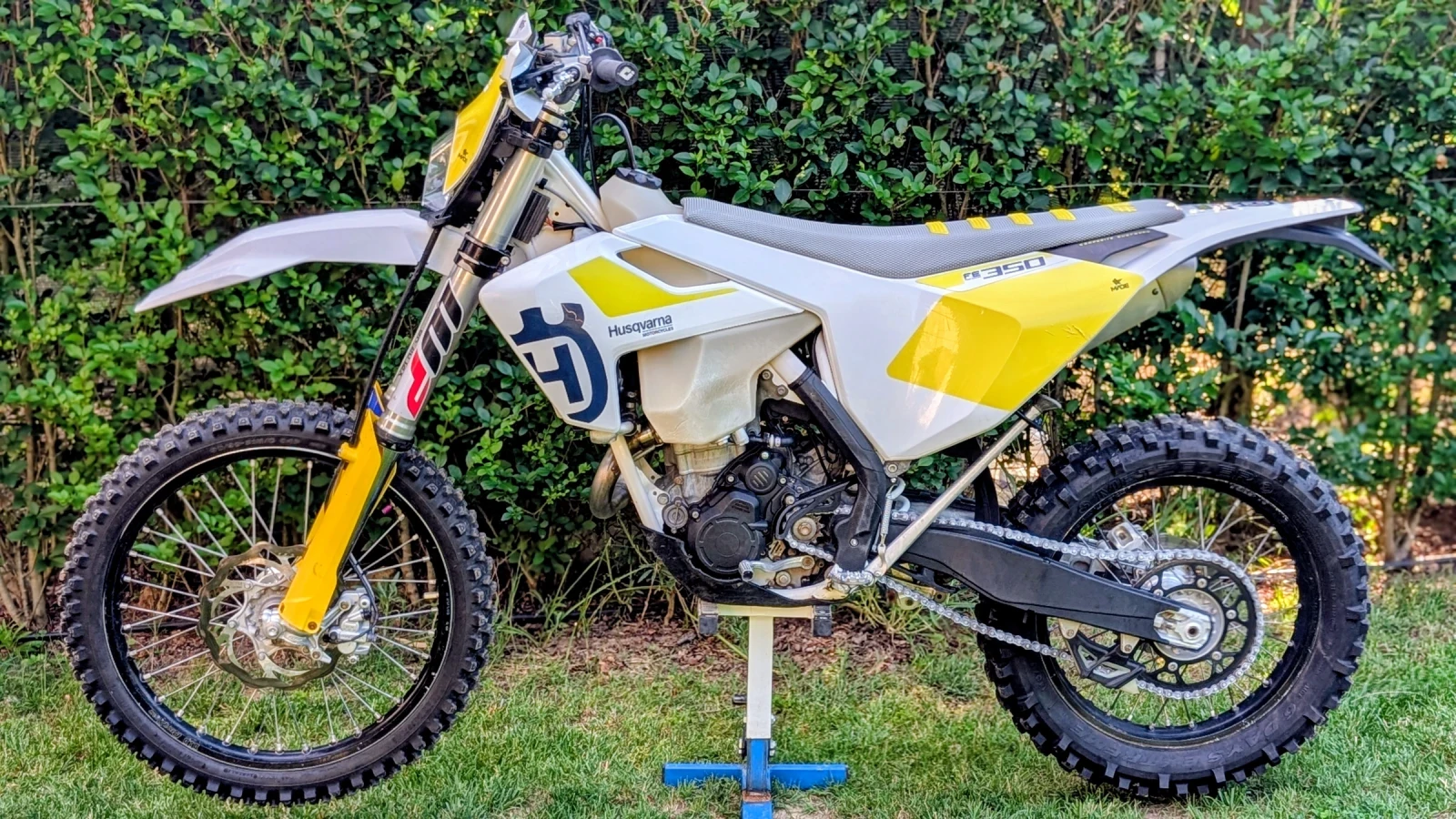 Husqvarna FE FE 350, снимка 4 - Мотоциклети и мототехника - 54833978