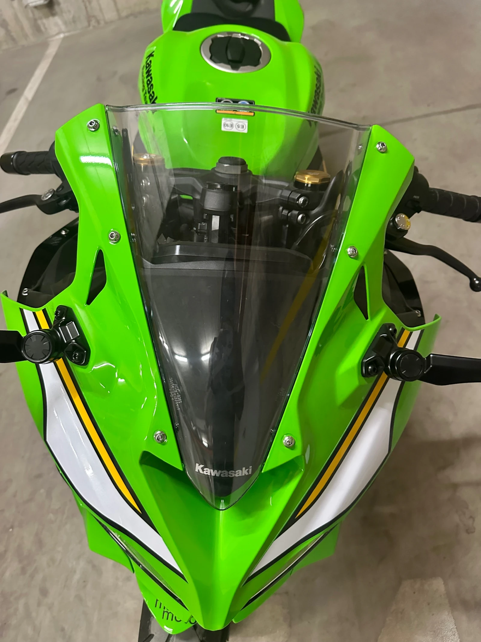 Kawasaki 400