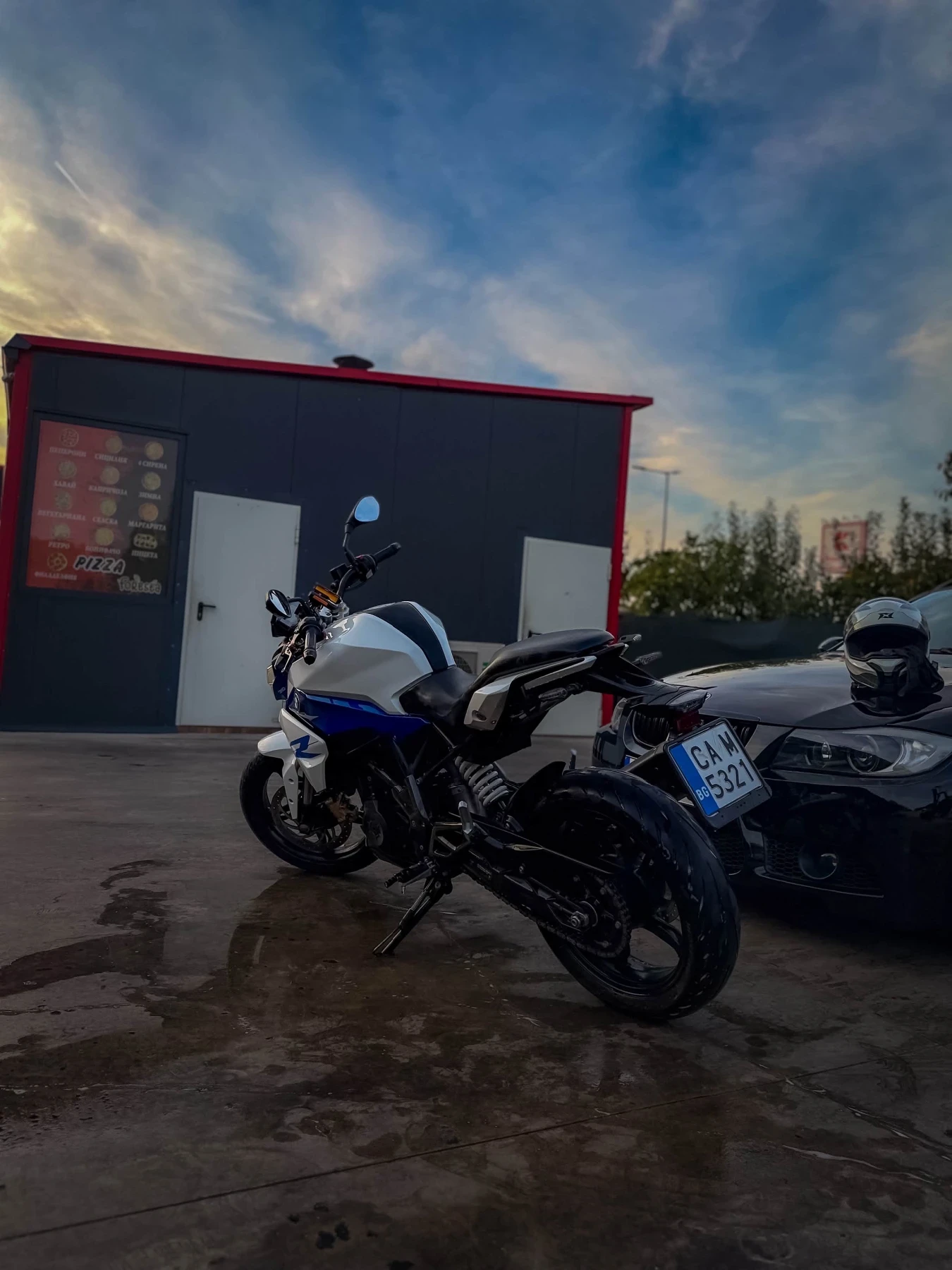 BMW G, снимка 4 - Мотоциклети и мототехника - 56488370