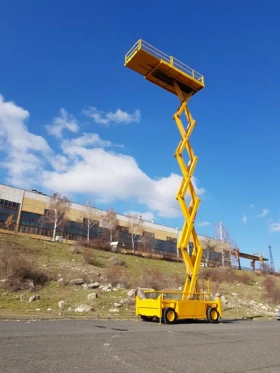 Автовишка Друга марка LIFTLUX SL 205-25D4WDSP 4Х4, снимка 9