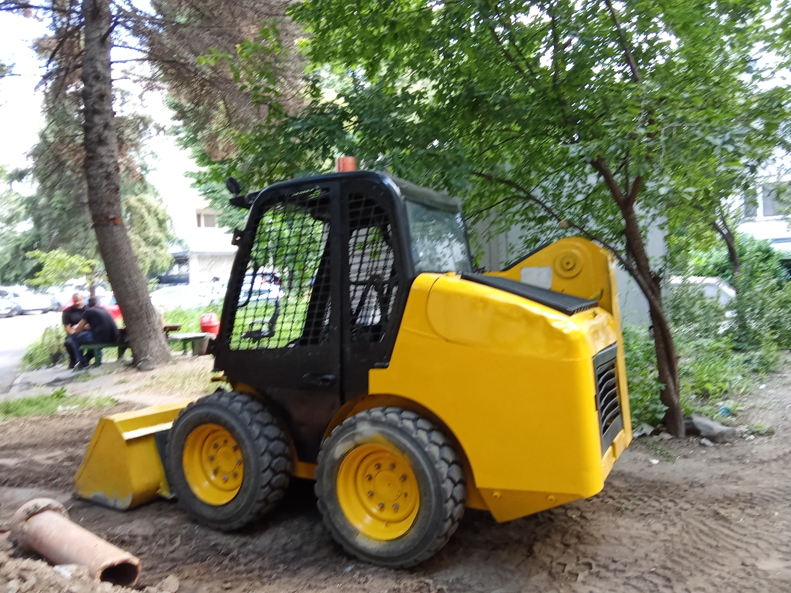Мини челни товарачи JCB 160 ROBOT , снимка 3 - Индустриална техника - 54296971
